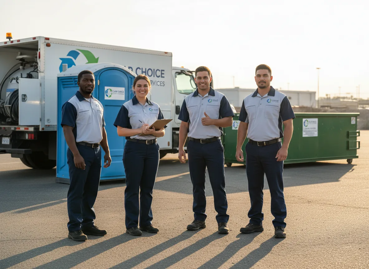 Porta Potty Rental company in Avon Lake, OH