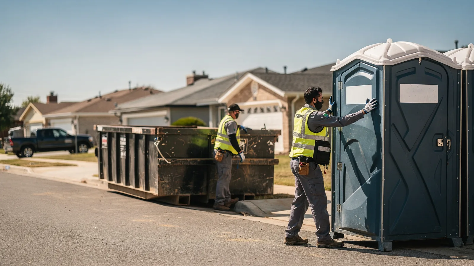 Porta Potty Rental in Avon Lake, OH near me